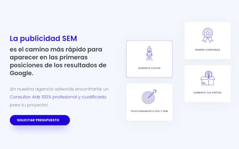 Somos una agencia de posicionamiento, tanto SEM como SEO en Alicante.